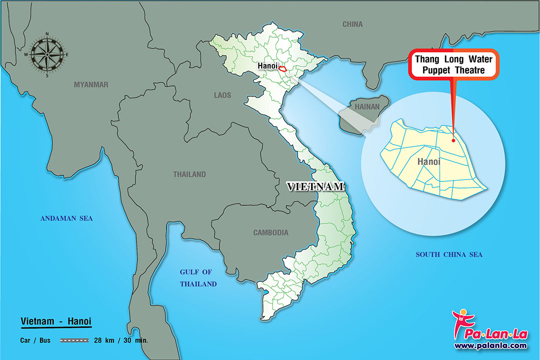 Thang Long Water Puppet Theatre